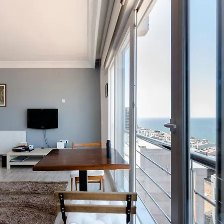 Apartment Windows On The Bay -