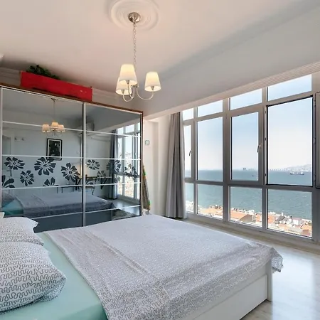 Apartment Windows On The Bay - Izmir