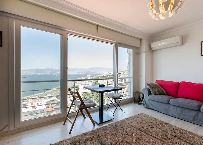 Windows On The Bay - Apartment Izmir