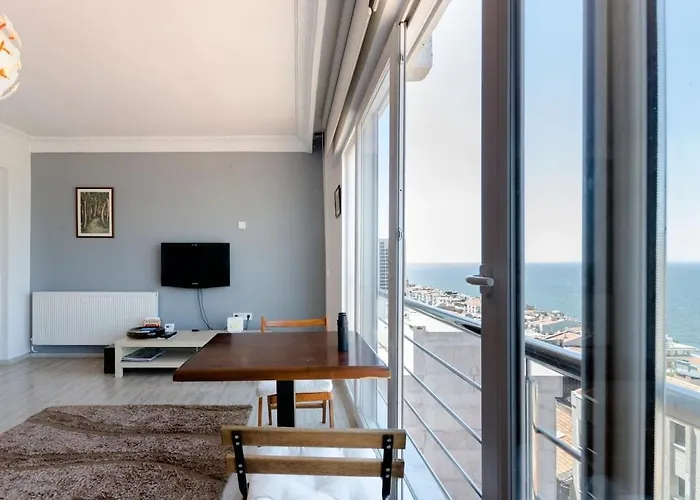 Apartment Windows On The Bay -