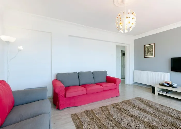 Apartment Windows On The Bay -